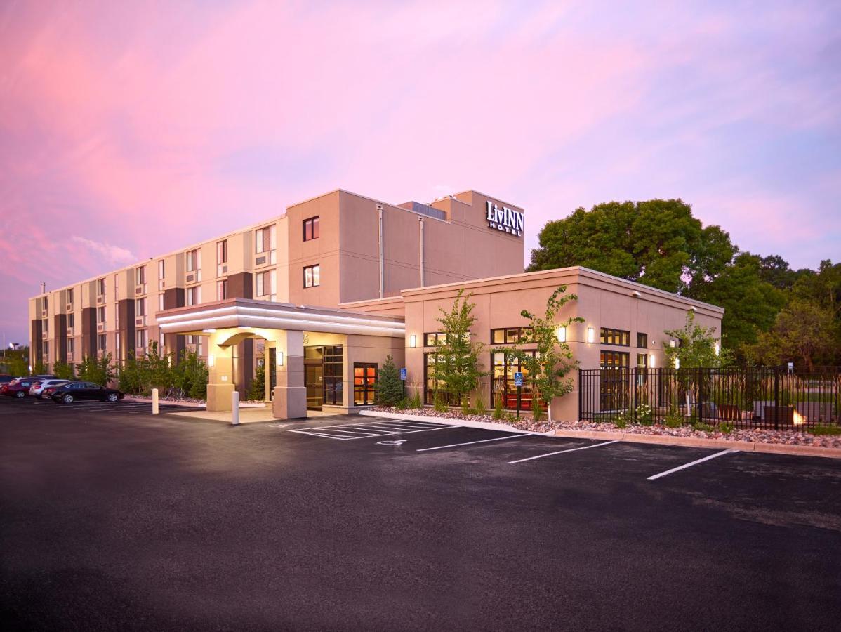 Livinn Hotel St Paul East / Maplewood Exterior foto